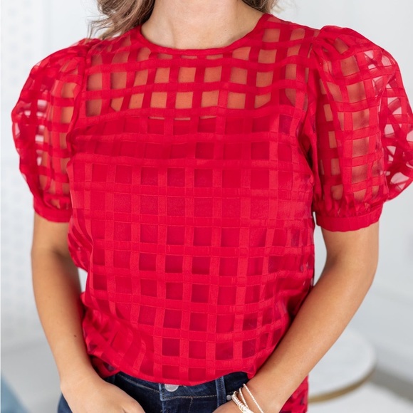 English Factory Windowpane Sheer stop - Picture 7 of 7